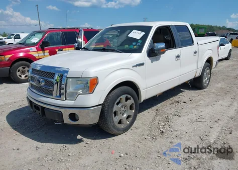2010 Ford F-150 Fx4/Harley-Davidson/King Ranch/Lariat/Platinum/Xl/Xlt from USA, damaged, VIN 1FTFW1EV5AFB47433